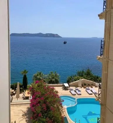 Standart Oda, Yandan Deniz Manzaralı