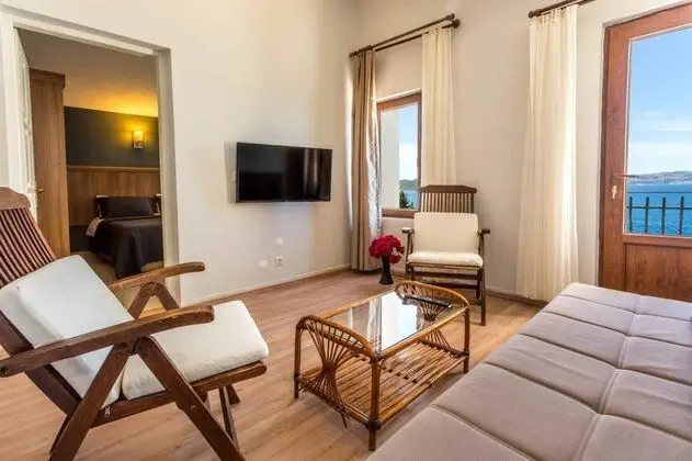 Suite, Deniz Manzaralı, Balkonlu