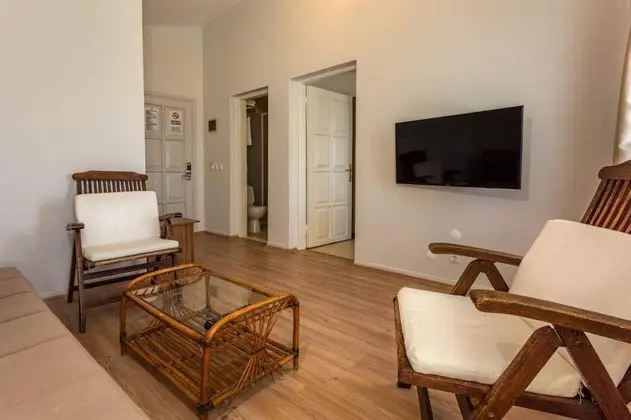 Suite, Deniz Manzaralı, Balkonlu