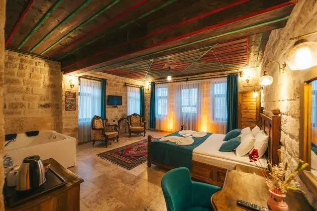 Deluxe Oda,    , Jakuzili ve Türk Hamamlı