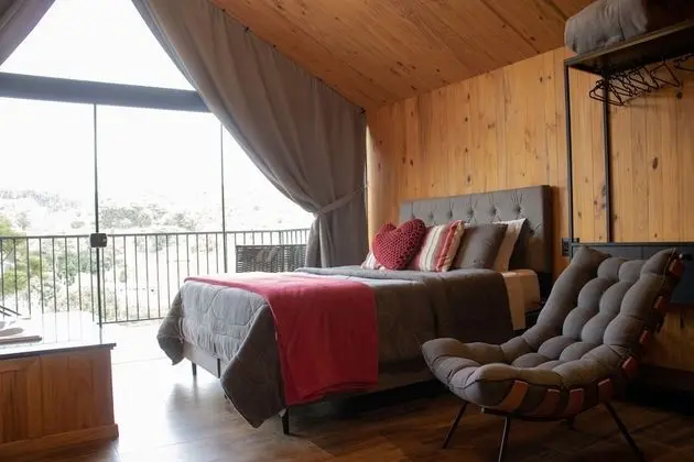 Luxury Kulübe, Sıcak Su Havuzu, Dağ Manzaralı