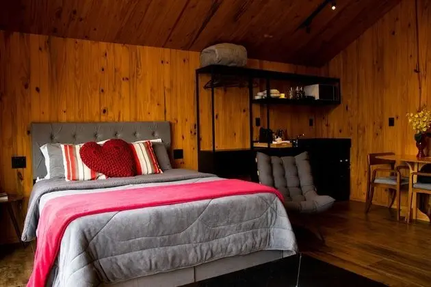 Luxury Kulübe, Sıcak Su Havuzu, Dağ Manzaralı