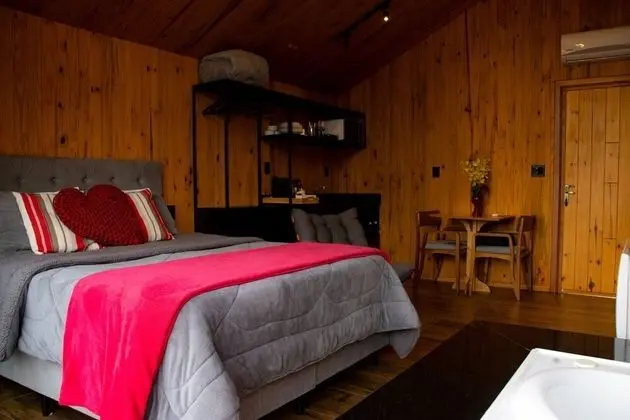 Luxury Kulübe, Sıcak Su Havuzu, Dağ Manzaralı