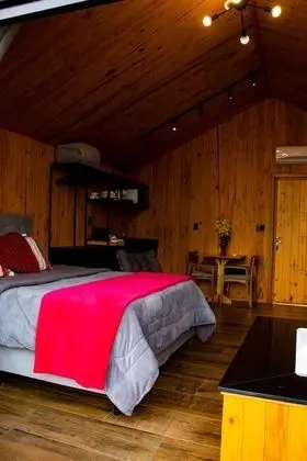Luxury Kulübe, Sıcak Su Havuzu, Dağ Manzaralı