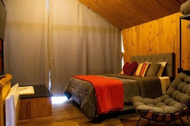 Luxury Kulübe, Sıcak Su Havuzu, Dağ Manzaralı