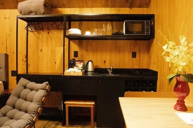 Luxury Kulübe, Sıcak Su Havuzu, Dağ Manzaralı