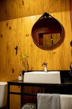 Luxury Kulübe, Sıcak Su Havuzu, Dağ Manzaralı