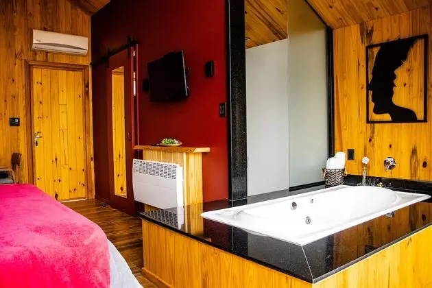 Luxury Kulübe, Sıcak Su Havuzu, Dağ Manzaralı