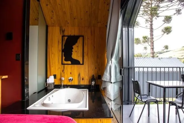 Luxury Kulübe, Sıcak Su Havuzu, Dağ Manzaralı