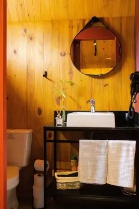 Luxury Kulübe, Sıcak Su Havuzu, Dağ Manzaralı