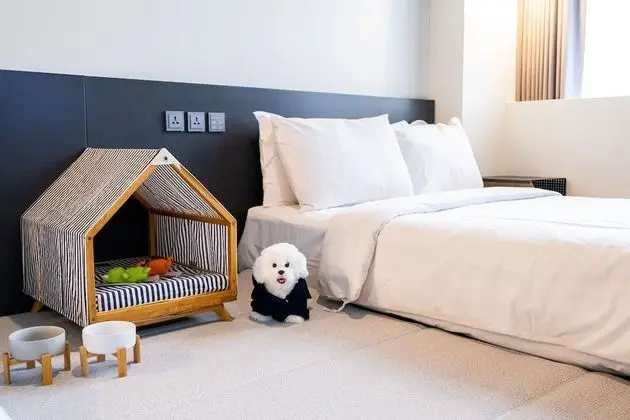 Bark twin (Stay with your dog only under 15kg)