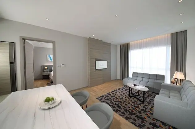Executive Süit, 1 Yatak Odası