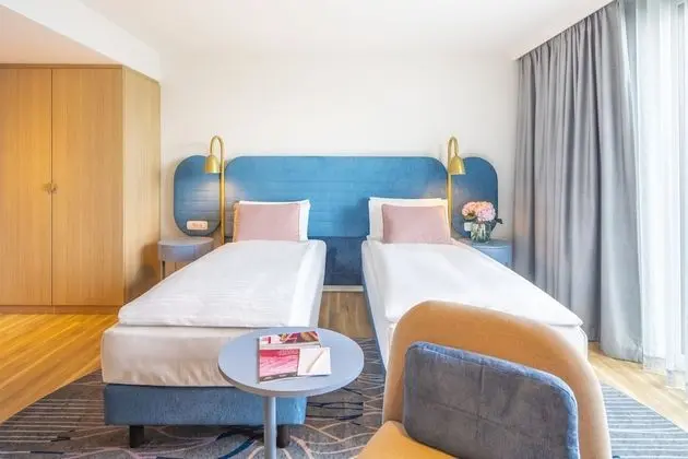 Deluxe Stüdyo, 2 Tek Kişilik Yatak