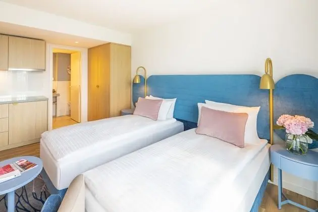 Deluxe Stüdyo, 2 Tek Kişilik Yatak