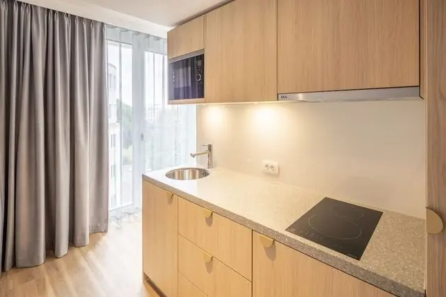 Deluxe Stüdyo, 2 Tek Kişilik Yatak