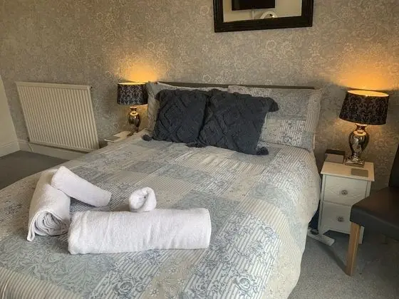 Deluxe Tek Büyük Yataklı Oda, Küvet (Room 5 A)