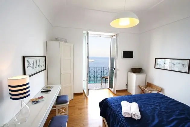 Deluxe Tek Büyük Yataklı Oda, Deniz Manzaralı