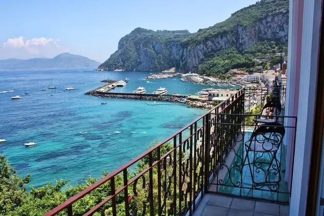 Deluxe Tek Büyük Yataklı Oda, Deniz Manzaralı