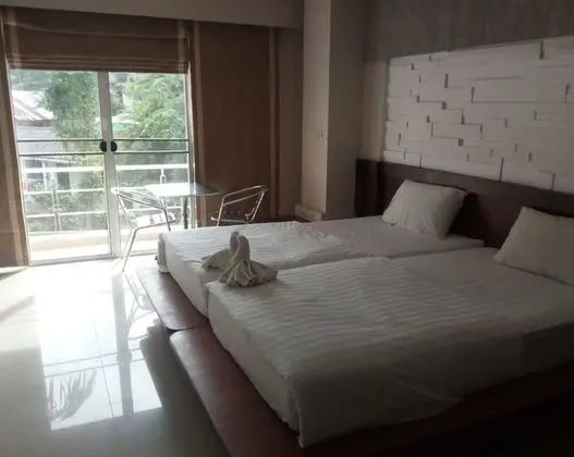 Deluxe Tek Büyük veya İki Ayrı Yataklı Oda, Balkon