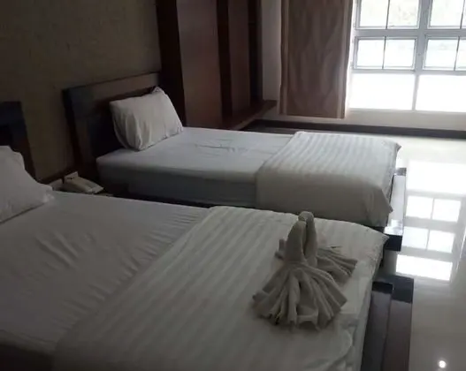 Deluxe Tek Büyük veya İki Ayrı Yataklı Oda, Balkon