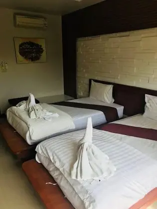 Deluxe Tek Büyük veya İki Ayrı Yataklı Oda, Balkon