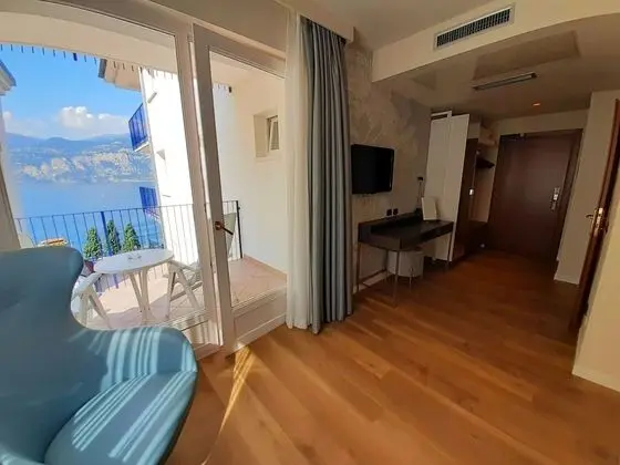 Executive Tek Büyük veya İki Ayrı Yataklı Oda, Balkon