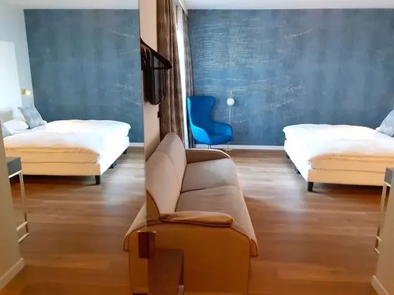 Executive Tek Büyük veya İki Ayrı Yataklı Oda, Balkon