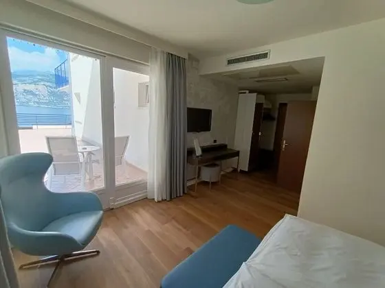 Executive Tek Büyük veya İki Ayrı Yataklı Oda, Balkon