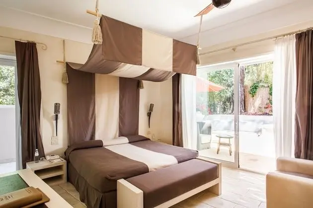 Classic Tek Büyük Yataklı Oda (Garden Side)