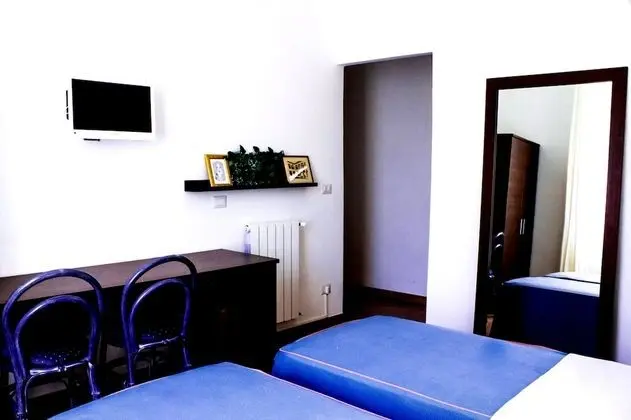 Tek Büyük veya İki Ayrı Yataklı Oda
