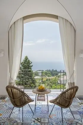 Süit, Teras, Deniz Manzaralı