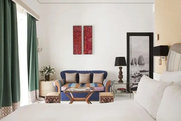 Süit, Teras, Deniz Manzaralı
