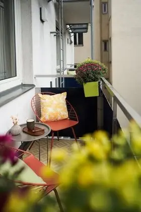 Superior Oda, Balkon