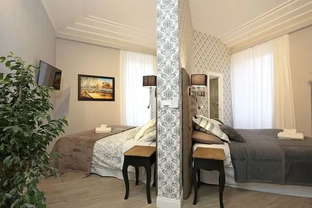 Deluxe Dört Kişilik Oda, 1 Yatak Odası, Buzdolabı