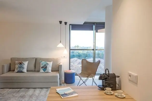 Junior Tek Büyük Yataklı Oda, Balkon