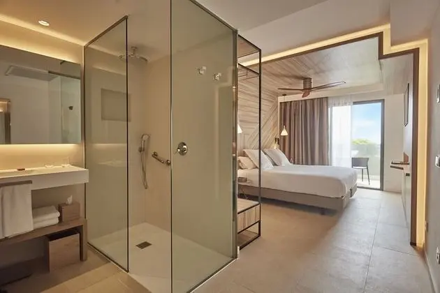 Junior Tek Büyük Yataklı Oda, Balkon
