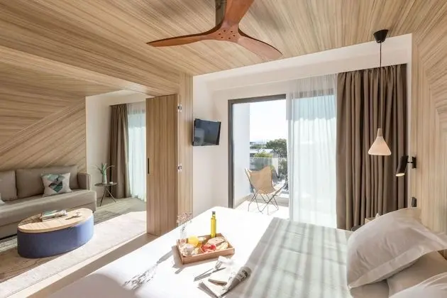 Süit, Balkon, Deniz Manzaralı