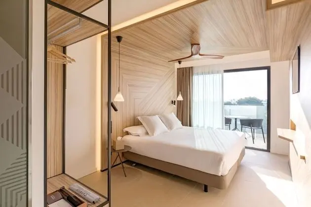 Superior Büyük Yataklı Tek Kişilik Oda, Balkon