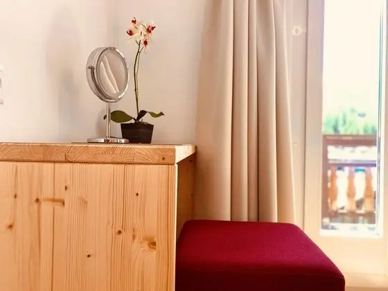 Deluxe Tek Büyük Yataklı Oda, Balkon (Matterhornblick)