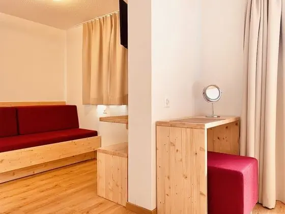 Deluxe Tek Büyük Yataklı Oda, Balkon (Matterhornblick)