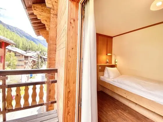 Standard Tek Kişilik Oda, Balkon