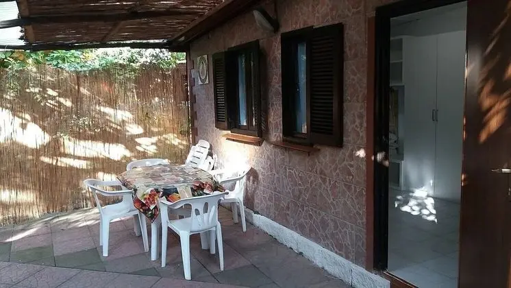 Grand Bungalov, 1 Yatak Odası, Bahçe Manzaralı