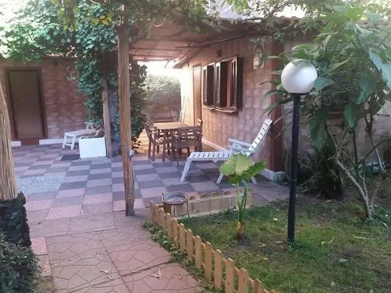 Grand Bungalov, 1 Yatak Odası, Bahçe Manzaralı