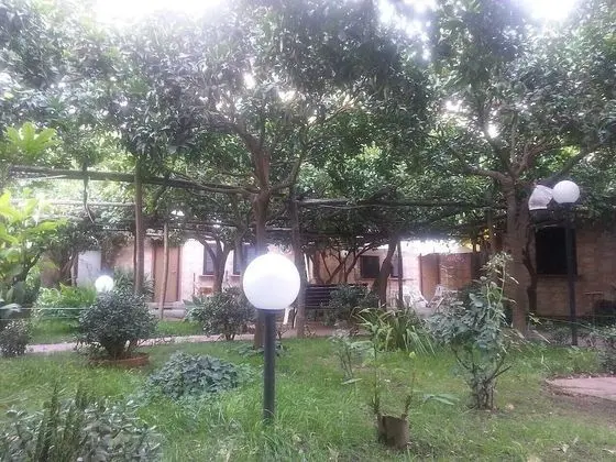 Grand Bungalov, 1 Yatak Odası, Bahçe Manzaralı