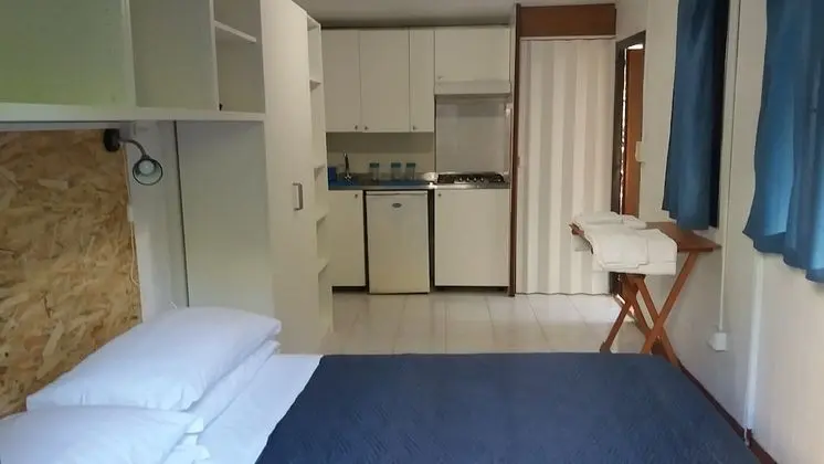 Standard Bungalov, 1 Yatak Odası, Bahçe Manzaralı