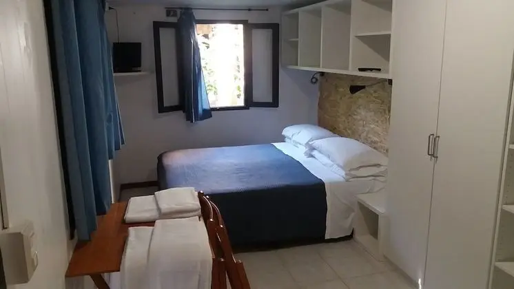 Standard Bungalov, 1 Yatak Odası, Bahçe Manzaralı