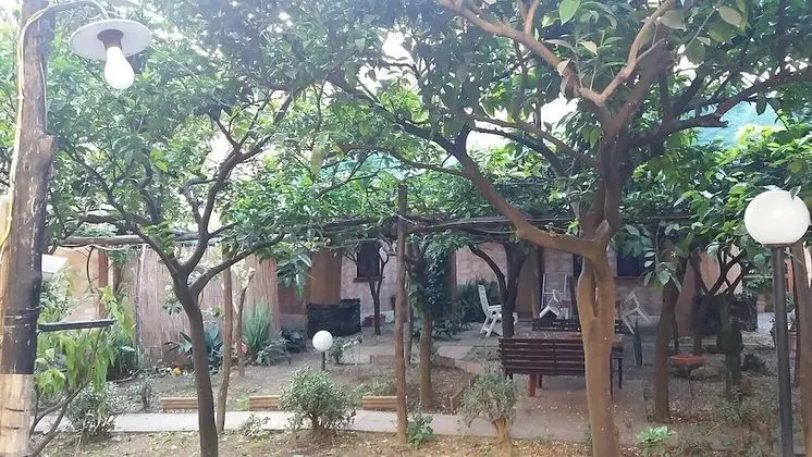 Standard Bungalov, 1 Yatak Odası, Bahçe Manzaralı
