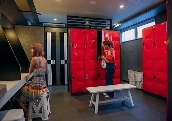 Standard Kulübe, Sadece kadınlar için (Single, AC/LCD TV Fully Equipped)