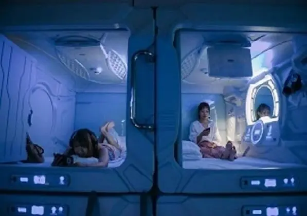 Standard Kulübe, Sadece kadınlar için (Single, AC/LCD TV Fully Equipped)