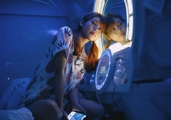 Standard Kulübe, Sadece kadınlar için (Single, AC/LCD TV Fully Equipped)